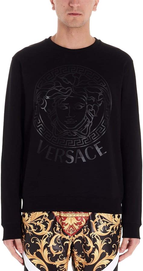 versace sweatshirts herren amazone|versace sweatshirt price.